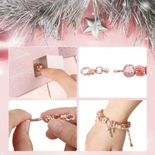 Carica l'immagine nel visualizzatore di Gallery, Naler Calendario Avvento 2024 Donna Calendario dell Avvento 2024 Calendario Avvento Gioielli Calendario dell Avvento Fai da Te 22 Perline + 1 Collana + 1 Bracciale per Moglie, Fidanzata, Madre e Amica
