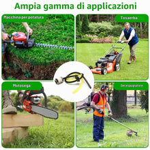 Carica l'immagine nel visualizzatore di Gallery, Decespugliatore Tubo Carburante, Tubo Carburante Serbatoio Decespugliatore Filtro Benzina,Flessibile del Carburante di R