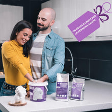 Carica l'immagine nel visualizzatore di Gallery, BWAY Calco Mani Coppia - Regali Natale Originali - Calco Mani con Gesso per Stampi e Alginato - Idee Regalo per Coppie, Fidanzati e Famiglie - Regalo per San Valentino e Anniversari