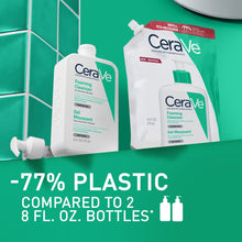 Carica l'immagine nel visualizzatore di Gallery, CeraVe Schiuma Detergente per Viso e Corpo, Confezione Refill, 473 ml