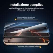 Carica l'immagine nel visualizzatore di Gallery, NEW'C 3 Pezzi, Vetro Temperato per iPhone 17, 17 Pro, iPhone 16 Pro (6,3 pollici), Pellicola Prottetiva Anti Graffio - Ultra resistente - Trasparente HD - Strumento di installazione facile incluso