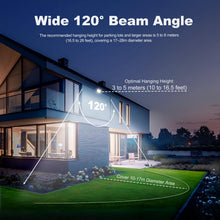 Carica l'immagine nel visualizzatore di Gallery, 50W Faretto LED da Esterno, 5400LM Sovrilluminante Faro LED Esterno, 6000K Luce Bianca Fredda, IP66 Waterpoof Faretti pe
