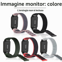 Carica l'immagine nel visualizzatore di Gallery, SeNool Cinturino per Xiaomi Smart Band 8 Active/Redmi Smart Band 2, [Nylon Ricambio Bracciale] [Leggero, Resistente], Ba