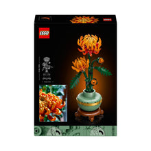 Carica l&#39;immagine nel visualizzatore di Gallery, LEGO Icons Crisantemo, Fiore Finto da Costruire, Decorazione Floreale Artificiale per Casa, Hobby Creativo per Adulti, Regalo di Compleanno per Donna, Uomo, Lei o Lui dalla Botanical Collection 10368