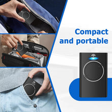 Carica l'immagine nel visualizzatore di Gallery, 2Pcs Telecomando Cancello,2 Canali Universale Telecomando Cancello XT2 433 SLH LR 433,92MHz,telecomando per 433,Nero