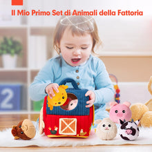 Carica l'immagine nel visualizzatore di Gallery, hahaland Giochi Bambino 1 Anno Montessori, Casa Morbida Animali Fattoria