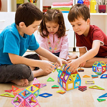 Carica l'immagine nel visualizzatore di Gallery, Condis Costruzioni Magnetiche Bambini 42 Pezzi, Giochi 3 4 5 6 7 anni, Educativi Calamite Puzzle Montessori