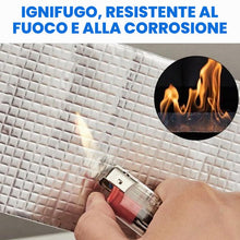 Carica l'immagine nel visualizzatore di Gallery, ADHES nastro butilico sigillante nastro in alluminio argento impermeabile