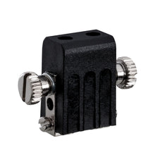 Carica l'immagine nel visualizzatore di Gallery, Paulmann 97845 Sistema a fune accessori per fune, portalampada max. 50 Watt lampada da soffitto nero binario metallo fil