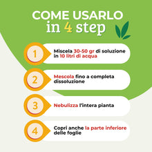 Carica l'immagine nel visualizzatore di Gallery, Albagarden - Bicarbonato Di Potassio Bio Per Agricoltura Naturale E Piante - Disacidan Contro Oidio Muffa Grigia Peronos