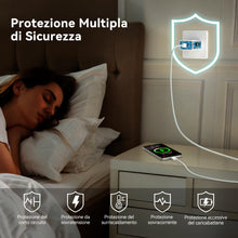 Carica l'immagine nel visualizzatore di Gallery, YISH 45W Caricatore USB C Caricabatterie Rapido GaN - Alimentatore USB C Presa Carica Batterie Cellulare PPS Compatibile