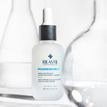 Carica l'immagine nel visualizzatore di Gallery, Rilastil Progression(+) Siero Antirughe Elasticizzante e Riempitivo, Trattamento Rughe Marcate, Antiaging, Rimpolpante p