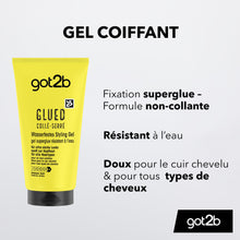 Carica l'immagine nel visualizzatore di Gallery, Got2B Glued Gel Capelli Waterproof Tenuta Straordinaria ad Effetto Fissante