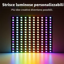 Carica l'immagine nel visualizzatore di Gallery, WS2812b Led Strip RGB IC, 5m 300Led IP30 Scheda PCB in rame a doppio strato indirizzabile individualmente striscia led, 