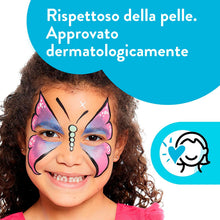 Carica l'immagine nel visualizzatore di Gallery, Snazaroo – Spugne Circolari ad Alta Densità per la Pittura del Viso e Corpo, Aquacolor e il Trucco