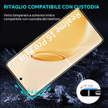 Carica l'immagine nel visualizzatore di Gallery, Lutree per Realme 16 Pro Plus Vetro Temperato, 2+2 Pezzi 3D Pellicola Protettiva + Pellicola Fotocamera, HD Durezza 9H V