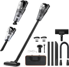 Carica l&#39;immagine nel visualizzatore di Gallery, Aspirabriciole Senza Fili a Batteria 7500-10000PA Aspirapolvere per Auto Aspirapolvere Portatile e Ultraleggero Aspirapolvere per Peli di Animali, Auto, Casa, Ufficio