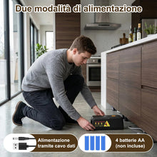 Carica l'immagine nel visualizzatore di Gallery, Trappola per Topi Elettrica Potente Tensione Trappole Elettriche per Topi e Ratti per Casa Trappolino Elettrico Riutiliz