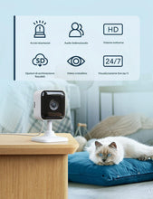 Carica l'immagine nel visualizzatore di Gallery, GNCC C2 2K 3MP Telecamera WIFI Interno, 2.4GHz