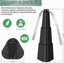 Carica l'immagine nel visualizzatore di Gallery, Fly Ventole per tavoli Confezione da 4 – repellenti per mosche per pasti all'aperto al coperto – Portable Automatic Picn
