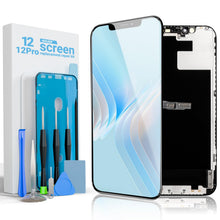 Carica l'immagine nel visualizzatore di Gallery, Display per iPhone 12/12 Pro, Schermo LCD FHD 6,1", Touch Screen Integrato
