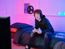 Carica l&#39;immagine nel visualizzatore di Gallery, Trust Gaming GXT 415 Zirox Cuffie Gaming Leggere con Driver da 50 mm per PC, Xbox, PS4, PS5, Switch, Mobile, Jack Audio 3.5 mm, Cavo 2m, Cuffie con Microfono Over-Ear - Nero