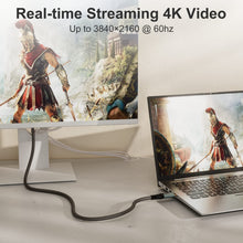 Carica l'immagine nel visualizzatore di Gallery, CAKOBLE Cavo 20 Gbps USB Type-C 3.2 Gen2, 100W 20V/5A Ricarica Rapida, Trasmissione Video 4K @ 60Hz Per Tablet, Hub, Tel