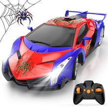 Carica l'immagine nel visualizzatore di Gallery, Macchina Telecomandata per Bambini 3 4 5 6 7 8 9+ Anni, 2.4Ghz Macchina Radiocomandata 15KM/h Veloci Auto RC Drift Car con Luci Spider Giocattolo Giochi Interno All'Aperto Regalo Bambino Maschio