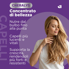 Carica l'immagine nel visualizzatore di Gallery, Biotina Cheratina e Zinco, Integratori per capelli Donna 200 Microcompresse