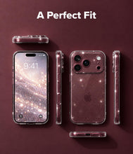 Carica l'immagine nel visualizzatore di Gallery, Ringke Air per Cover iPhone 18 Pro - Glitter Clear