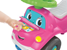 Carica l'immagine nel visualizzatore di Gallery, Clementoni - 17746 - Sofia Pronti Via - Macchinina Cavalcabile 3 in 1, Gioco Educativo Parlante con Luci e Suoni per Bambini 1 Anno, Made in Italy