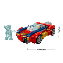 Carica l'immagine nel visualizzatore di Gallery, LEGO Marvel Auto di Spider-Man vs. Venomized Wolverine 76336