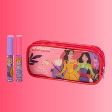Carica l&#39;immagine nel visualizzatore di Gallery, Lip Smacker Disney Princess Lip Gloss Set, Set di Trucchi per Bambina con 4 Lucidalabbra Colorati, Pochette con Zip Inclusa