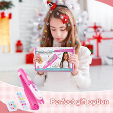 Carica l'immagine nel visualizzatore di Gallery, Regalo Bambina 5 6 7 8 9 10 Anni, Kit Gemme Capelli Giochi Bambina 4-10 Anni Femmina, Lavoretti Creativi per Bambini, Re