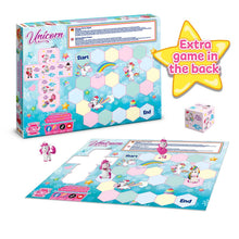 Carica l'immagine nel visualizzatore di Gallery, CRAZE Calendario Avvento 2022 bambini, Sorpresa UNICORN, calendario di unicorno di Natale per i bambini, sorprese per bambini, diversi accessori per bambina, 33388
