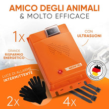 Carica l'immagine nel visualizzatore di Gallery, WERKTAL Dissuasore per Martore Auto - Efficace Protezione contro le Martore con Ultrasuoni e Luce Lampeggiante [Alimenta