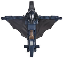 Carica l'immagine nel visualizzatore di Gallery, DC Comics, Veicolo Batman Adventures 2 in 1, Batcycle Trasformabile, Macchina Batman Compatibile con Tutte Le Action Figure Batman, Batmobile Trasformabile, Giochi per Bambini e Bambine, 4+ Anni
