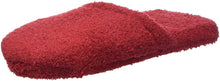 Carica l'immagine nel visualizzatore di Gallery, Excelsa Caldo Pantofole da Bagno Donna, Spugna, Rosso, 27.5 x 11 x 3 cm