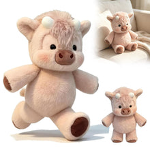 Carica l'immagine nel visualizzatore di Gallery, Peluche Che Corre, Peluche Di Cinghiale, Pe-luche Cinghiale Che Corre, Pe-luche Vitello Che Corre, Running Cow Plush, Mu