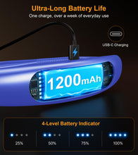 Carica l'immagine nel visualizzatore di Gallery, Gritin 2026 2a Gen Luce per Lettura LED Full Spectrum-Blu Notte