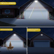 Carica l'immagine nel visualizzatore di Gallery, SKYWORLD 2 x Faretto con Sensore di Movimento, 10W 1000LM Fari Led Esterni