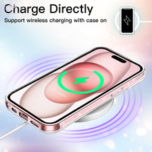 Carica l'immagine nel visualizzatore di Gallery, JETech Cover Glitter per iPhone 15, Trasparente