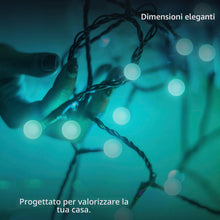 Carica l'immagine nel visualizzatore di Gallery, Twinkly MiniCaps, 100 Tappi in Silicone per Diffondere la Luce, Compatibili con Strisce Luci LED Smart, Diametro 15mm