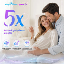 Carica l'immagine nel visualizzatore di Gallery, Easy@Home 25 Test Ovulazione 25mIU/ml, Altamente Preciso, Monitoraggio Attendibile del Ciclo e del Periodo Fertile, Alim