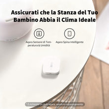 Carica l'immagine nel visualizzatore di Gallery, Aqara Sensore Temperatura Umidità Zigbee, RICHIEDE AQARA HUB