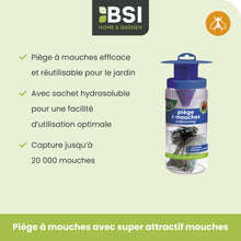 Carica l'immagine nel visualizzatore di Gallery, BSI Trappola per mosche professionale