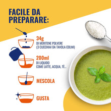 Carica l'immagine nel visualizzatore di Gallery, Meritene Protein Gusto Neutro, Polvere, Vitamine, Minerali, 270g