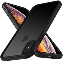 Carica l'immagine nel visualizzatore di Gallery, iVoler Cover Opaca per iPhone XS e iPhone X 5.8 Pollici, [Protezione Della Fotocamera] [Antiurto di Grado Militare] Cust