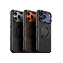 Carica l'immagine nel visualizzatore di Gallery, Aulumu A17 Cover Magnetica per iPhone 17 Pro Max Custodia Robusta Compatibile con MagSafe Custodia Antiurto Integrata, P