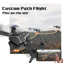 Carica l&#39;immagine nel visualizzatore di Gallery, Droni con Telecamera 720P HD Ajustable, Mini Drone con Altitudine Hold per Bambini/Adulti, X19 FPV WIFI Video RC Quadcopter, 3D Flips, Modalità Headless per Principianti, 2 Batteries